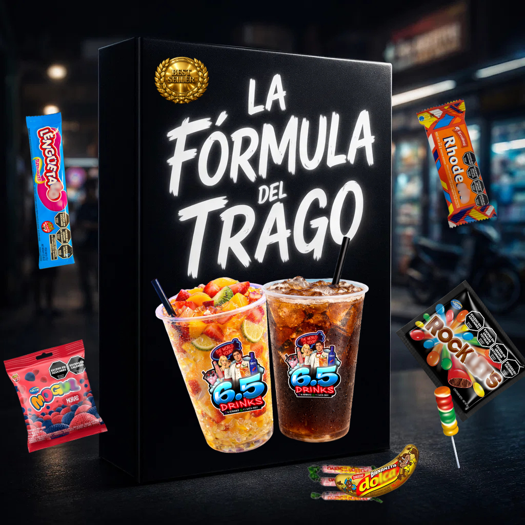 La Fórmula del Trago 🧃🔥 + 7 BONOS EXCLUSIVOS